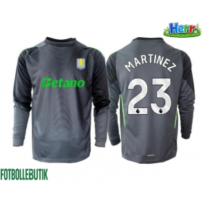 Aston Villa Emiliano Martinez #23 Målvakt Hemmatröja 2025-26 Långärmad